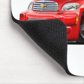 Chevy HHR rote LKW-Einzelteile Mousepad (Ecke)