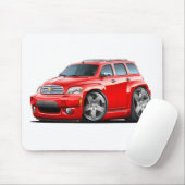 Chevy HHR rote LKW-Einzelteile Mousepad (Mit Mouse)