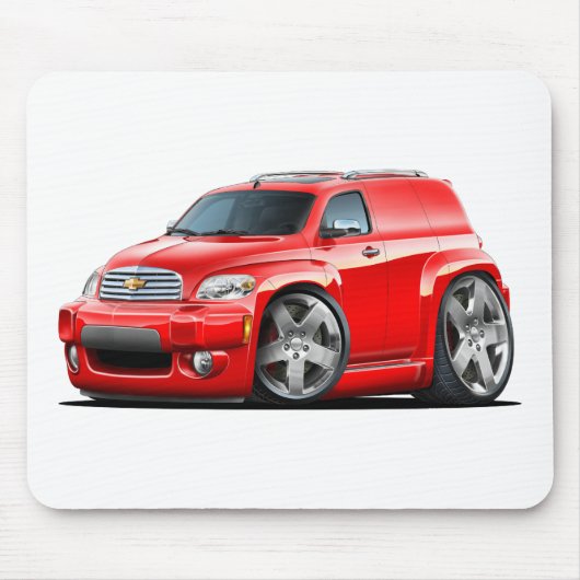 Chevy HHR roter Platten-LKW Mousepad (Vorne)