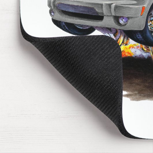 Chevy HHR silberner LKW Mousepad (Ecke)