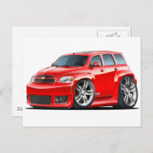 Chevy HHR SS Red Truck Postkarte (Vorne/Hinten)