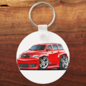 Chevy HHR SS Red Truck Schlüsselanhänger (Vorderseite)