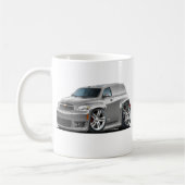 Chevy HHR SS silberner Platten-LKW Kaffeetasse (Links)