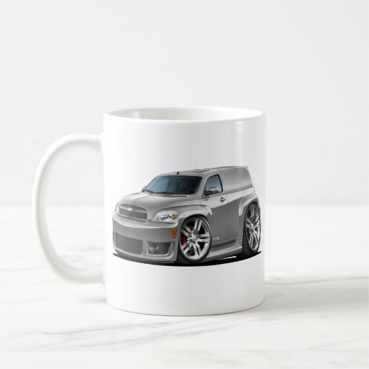 Chevy HHR SS silberner Platten-LKW Kaffeetasse (Links)