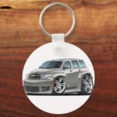 Chevy HHR SS Silver Truck Schlüsselanhänger (Vorderseite)