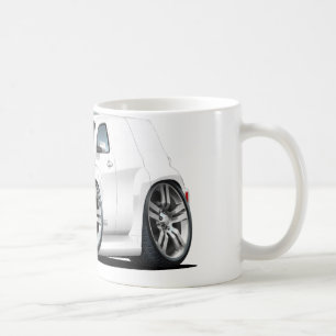 Chevy HHR SS weißer Platten-LKW Kaffeetasse