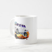 Chevy HHR Weiß-LKW Kaffeetasse (Vorderseite Links)