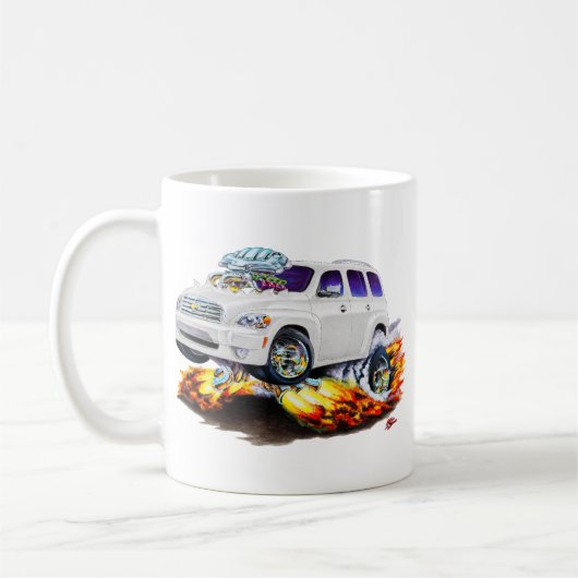 Chevy HHR Weiß-LKW Kaffeetasse (Links)
