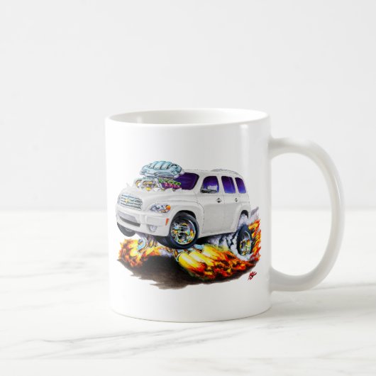 Chevy HHR Weiß-LKW Kaffeetasse (Rechts)