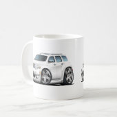 Chevy HHR Weiß-LKW Kaffeetasse (Vorderseite Links)
