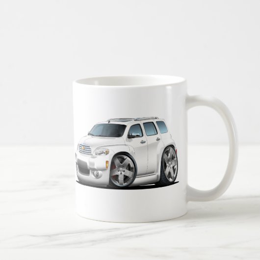 Chevy HHR Weiß-LKW Kaffeetasse (Rechts)
