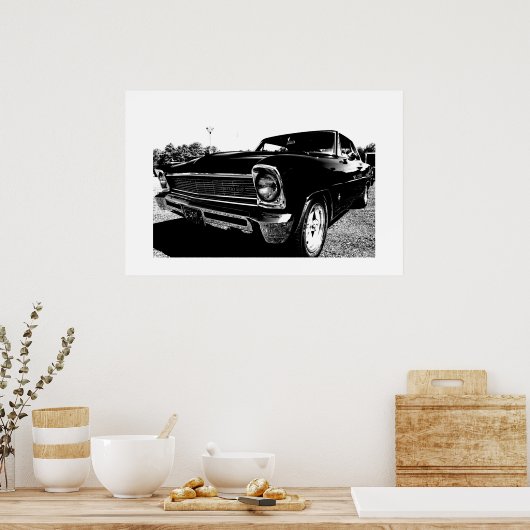 Chevy II Poster (Küche)