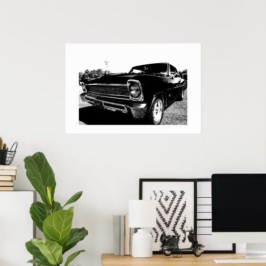 Chevy II Poster (Heimbüro)