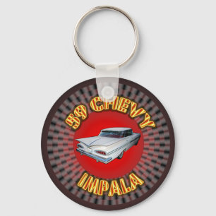 Chevy Impala 1959 Keychain. Schlüsselanhänger