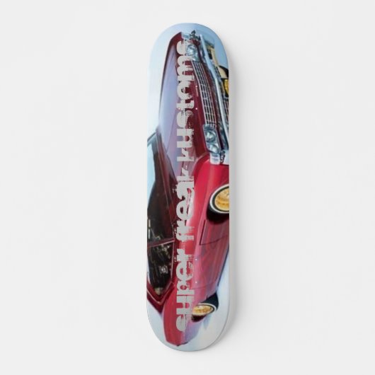 chevy Impala 1968 Lowrider Skateboard (Vorne)