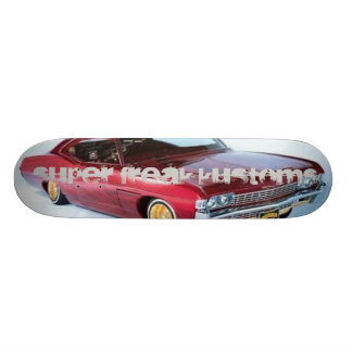 chevy Impala 1968 Lowrider Skateboard