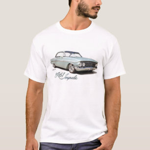 Chevy Impala-Blase oberster NIEDRIGER REITER T - T-Shirt