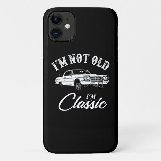 Chevy Impala Classic Car Case-Mate iPhone Hülle (Rückseite)