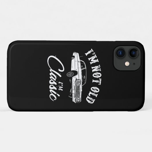 Chevy Impala Classic Car Case-Mate iPhone Hülle (Rückseite (Horizontal))