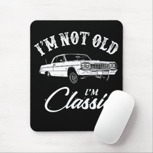 Chevy Impala Classic Car Mousepad