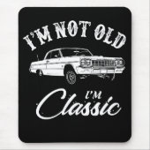Chevy Impala Classic Car Mousepad (Vorne)