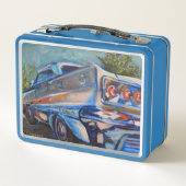 Chevy Impala Lunchbox (Rückseite)