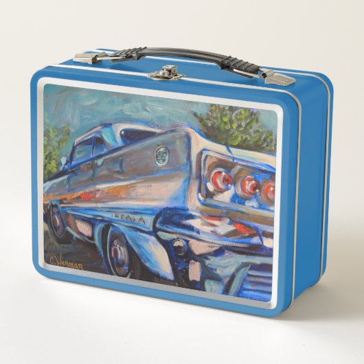 Chevy Impala Lunchbox (Vorderseite)