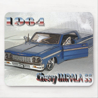 Chevy IMPALA Mausunterlage 1964 Mousepad