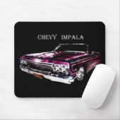 Chevy Impala mousepad (Mit Mouse)
