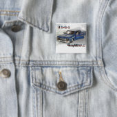 Chevy IMPALA SS Knopf 1964 Button (Beispiel)