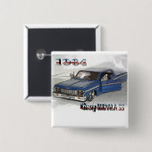 Chevy IMPALA SS Knopf 1964 Button (Vorne & Hinten)