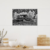 Chevy In The Rough Poster (Küche)
