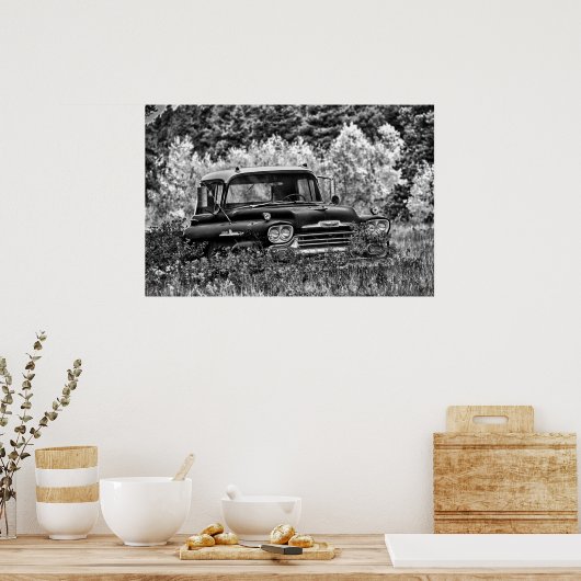 Chevy In The Rough Poster (Küche)