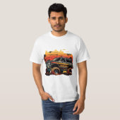 Chevy K5 Blazer Rock Crawler T-Shirt (Vorne ganz)