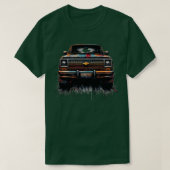 Chevy K5 Blazer T-Shirt (Design vorne)