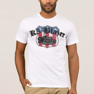 Chevy K5 Blazer - Weg 66 - amerikanischer T-Shirt