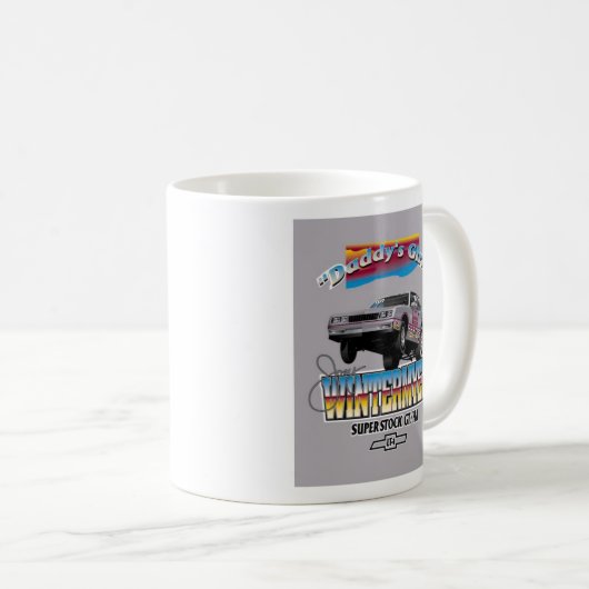 Chevy Kaffeetasse (VorderseiteRechts)