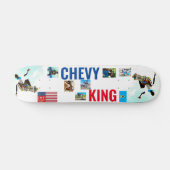 CHEVY KING 2023 7 3/4" Skateboard Deck (Horizontal)