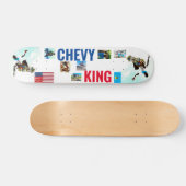 CHEVY KING 2023 7 3/4" Skateboard Deck (Horizontal)