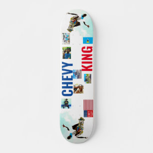CHEVY KING 2023 7 3/4" Skateboard Deck