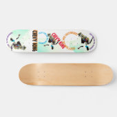 CHEVY KING 2023 7 3/4" Skateboard Deck (Horizontal)