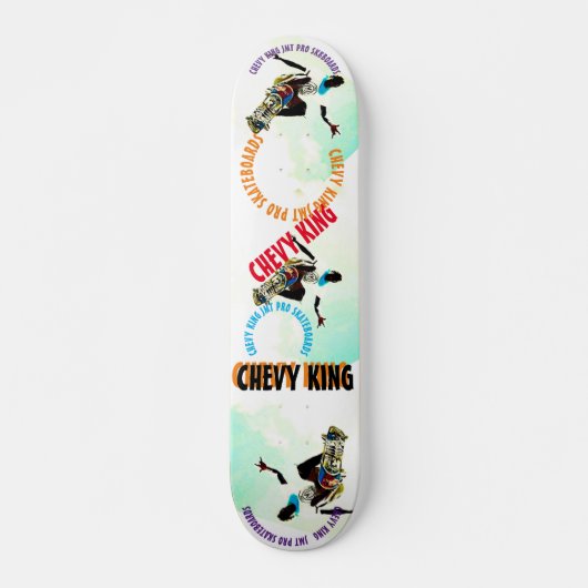 CHEVY KING 2023 7 3/4" Skateboard Deck (Vorne)