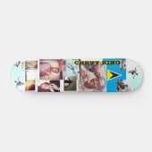 CHEVY KING 2023 NEU /SIGNE7 3/4" Skateboard Deck (Horizontal)