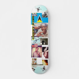 CHEVY KING 2023 NEU /SIGNE7 3/4" Skateboard Deck