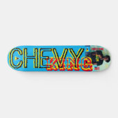 CHEVY KING 2023 NEW /SIGNED7 3/4" Skateboard Deck (Horizontal)