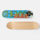 CHEVY KING 2023 NEW /SIGNED7 3/4" Skateboard Deck (Horizontal)