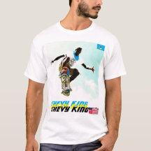CHEVY KING 2023 NEW/SIGNED T - Shirt