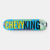CHEVY KING JMT OFFIZIELL 7 3/4" Skateboard Deck (Horizontal)