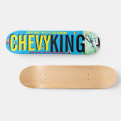 CHEVY KING JMT OFFIZIELL 7 3/4" Skateboard Deck (Horizontal)