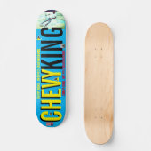 CHEVY KING JMT OFFIZIELL 7 3/4" Skateboard Deck (Vorderseite)